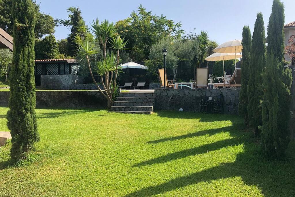 Casa Di Paco A Nicolosi Mascalucia Ngoại thất bức ảnh