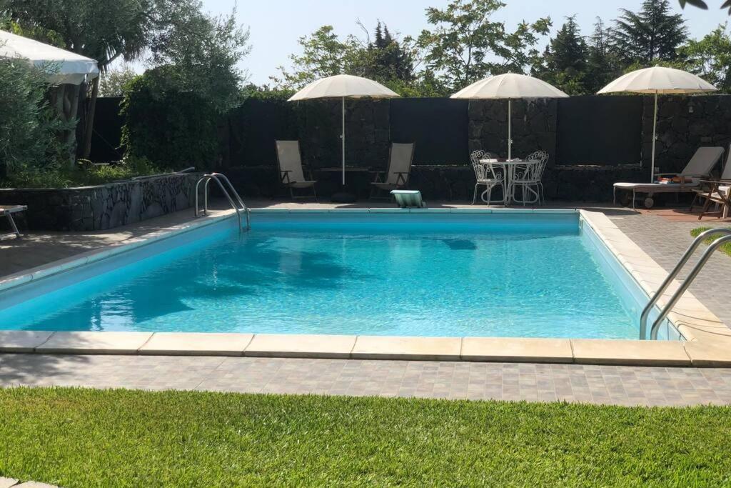 Casa Di Paco A Nicolosi Mascalucia Ngoại thất bức ảnh